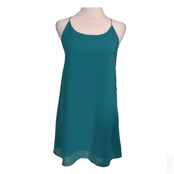 Naked Zebra Dresses & Skirts - Naked Zebra mini Dress size S color Green